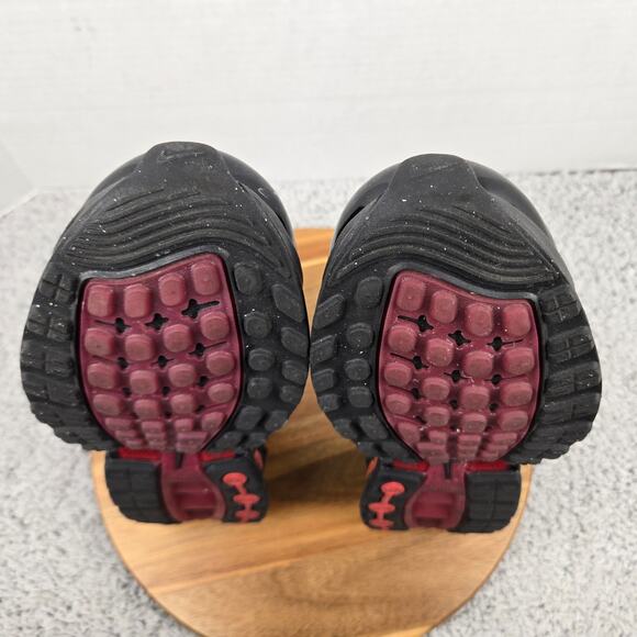 Nike Mens 10.5 Air Max DN Bred Black University Red Athletic Sneaker HV5235-002 - Picture 9 of 12